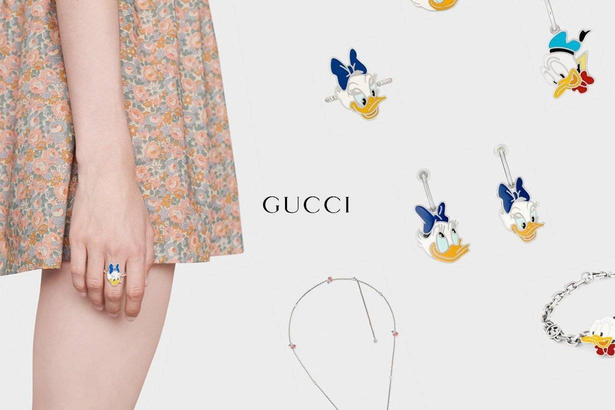 Gucci|摩登日记｜唐老鸭、草莓熊 迪士尼家族的新晋“打工人”