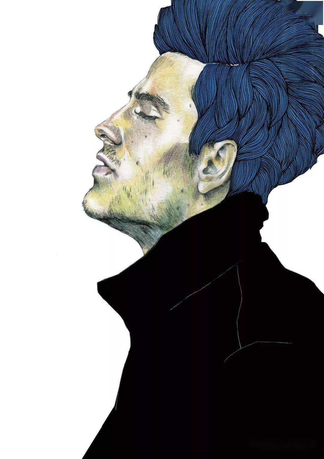 辅导|时装画探索 | Aysha Miah-Edwards不喜欢“美人”，只喜欢“怪人”