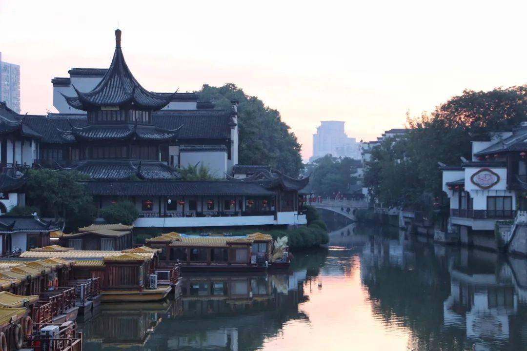 大美秦淮 | 旅游度假这张s卡,南京夫子庙实至名归