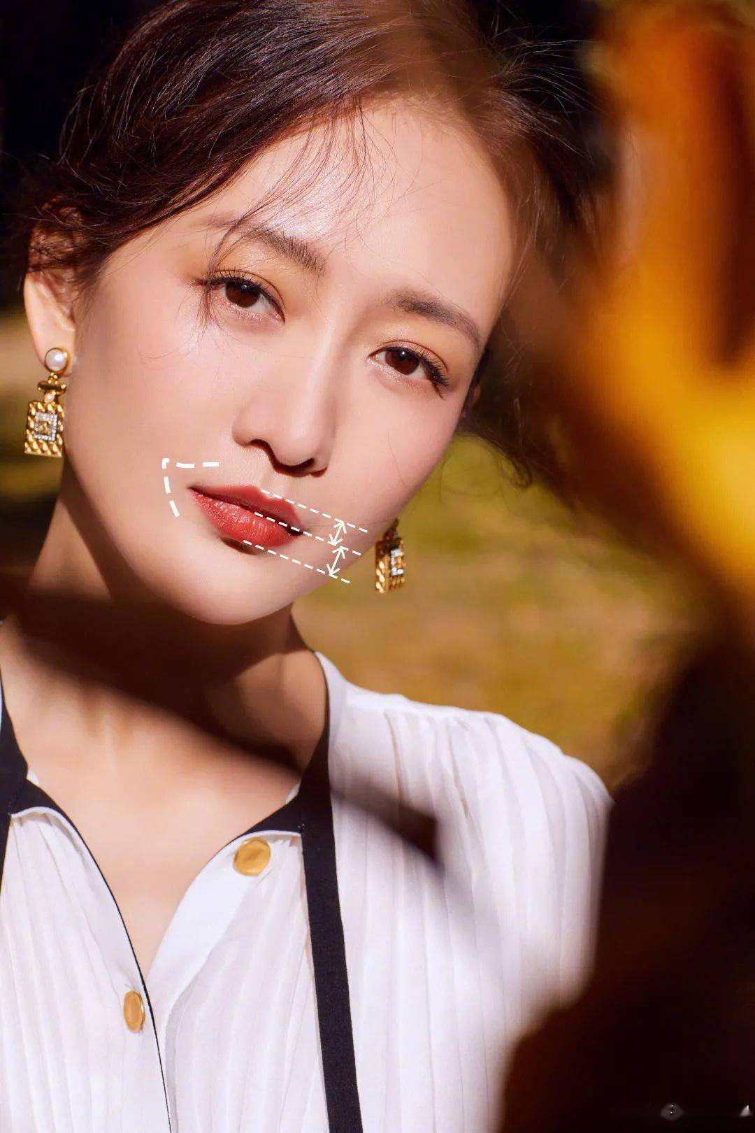 嘴唇|不用等出书，鞠婧祎的变美秘籍我搞到了！