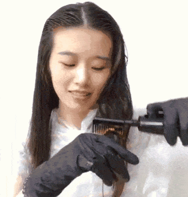 调配|梳个头，就能get新发色！无需搅拌，单手可染，30分钟轻松上色！