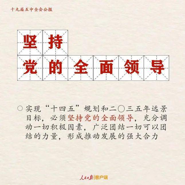 【五中全会百问】14个关键词你都知道吗？