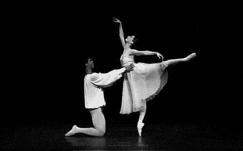 双人舞是爱的对话