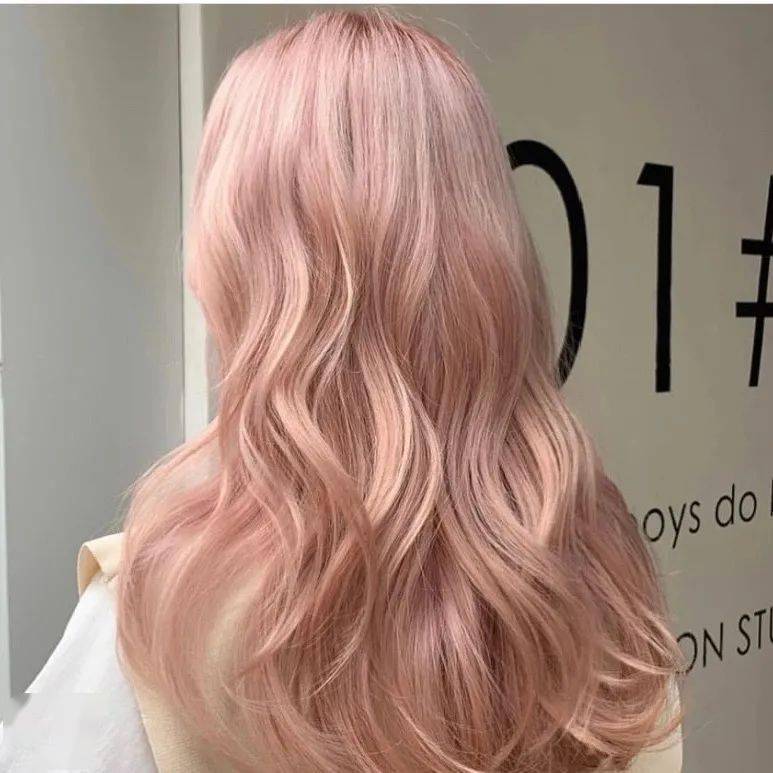 梦幻|发色分享|酷中带甜人间芭比，梦幻又魅惑的浪漫粉，绝美！！