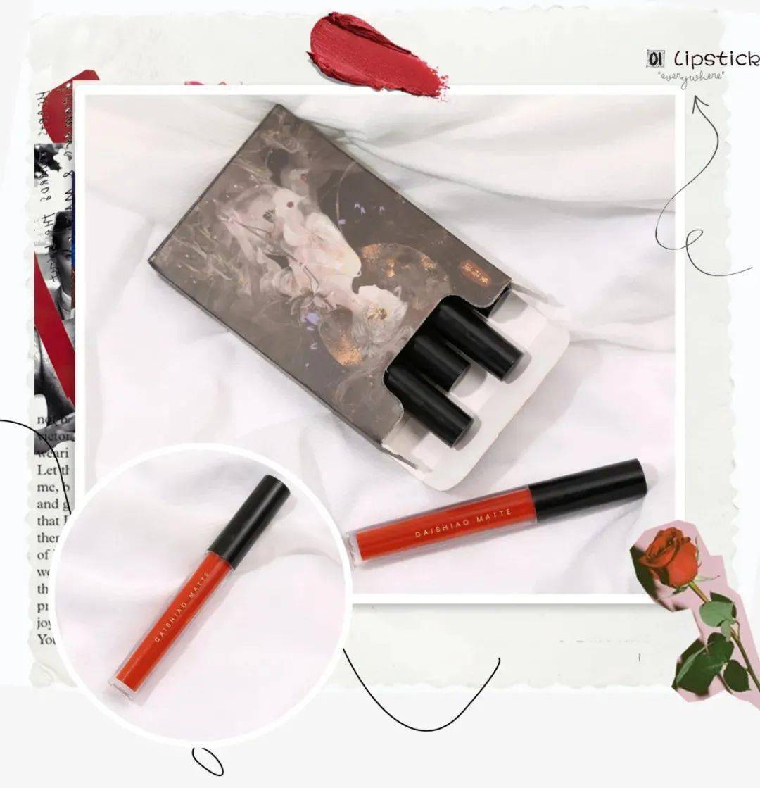 口红|新品┃来，把mac丢了！今年秋冬最显白的5支口红，谁涂谁美炸！