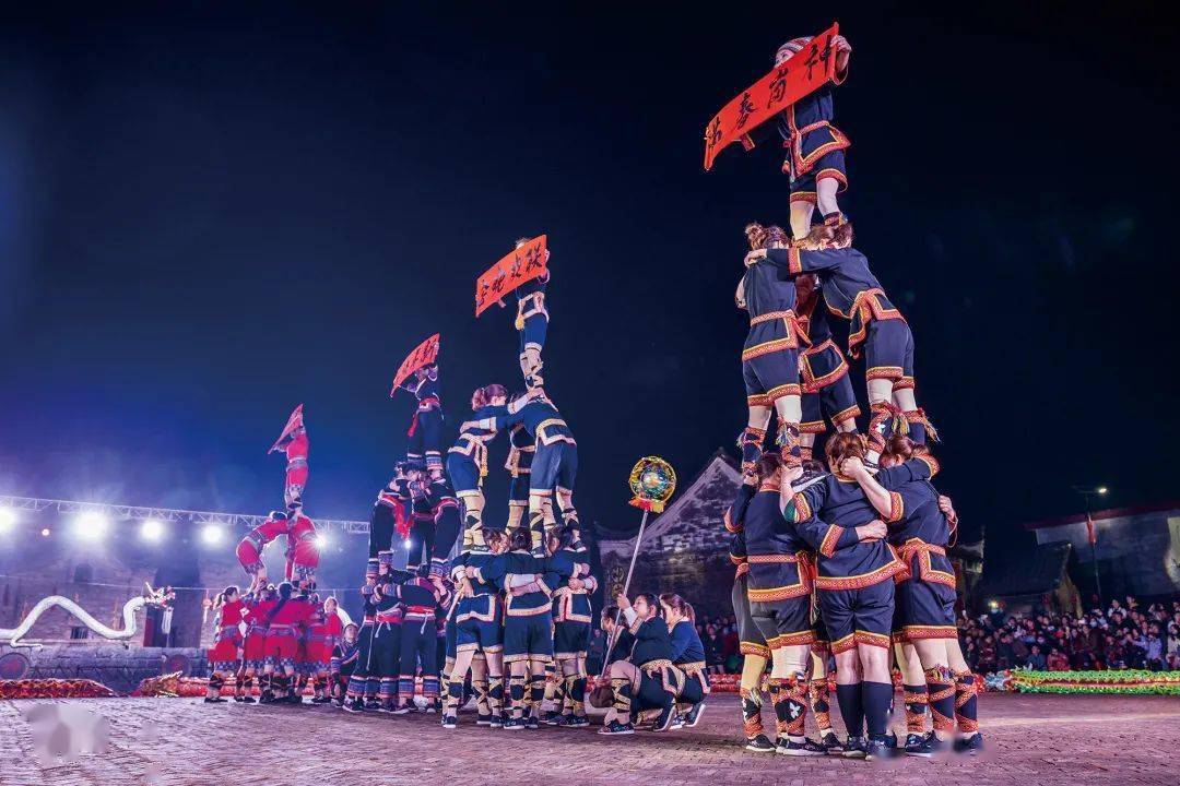 2020年神州瑶都(中国江华)瑶族盘王节 瑶族龙灯会暨第三届传统斗龙