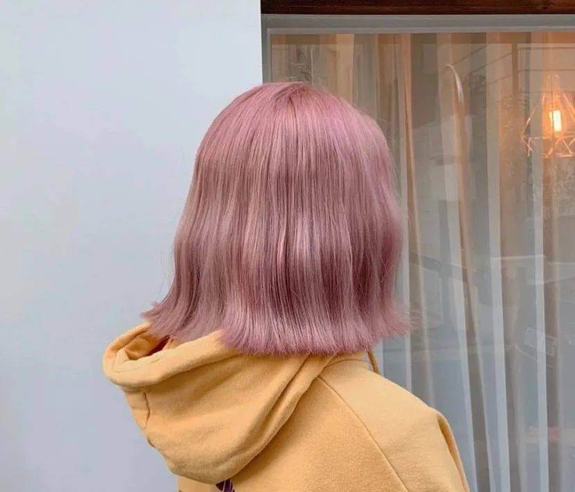 梦幻|发色分享|酷中带甜人间芭比，梦幻又魅惑的浪漫粉，绝美！！