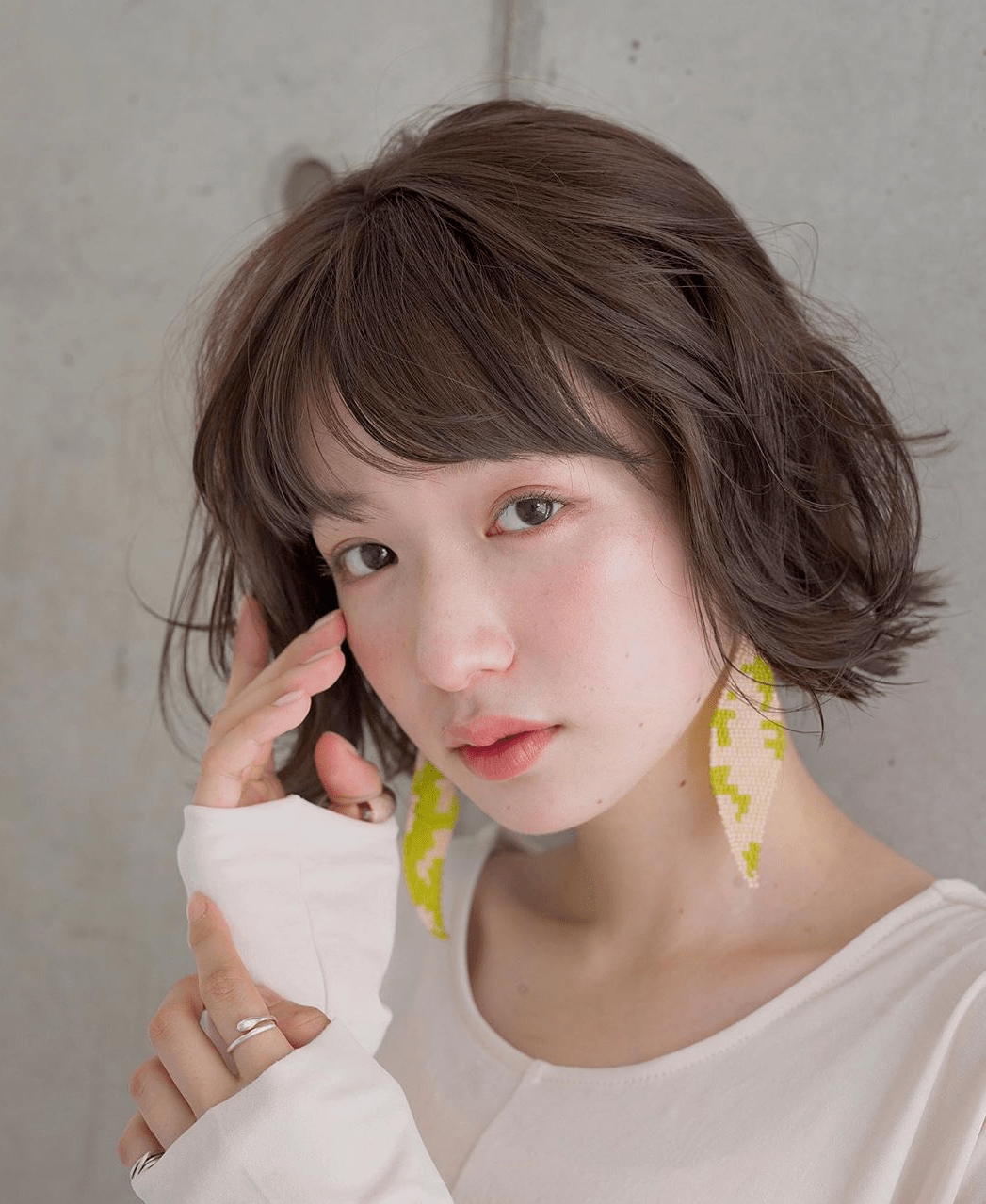 发型|火到明年的绝美日系短发