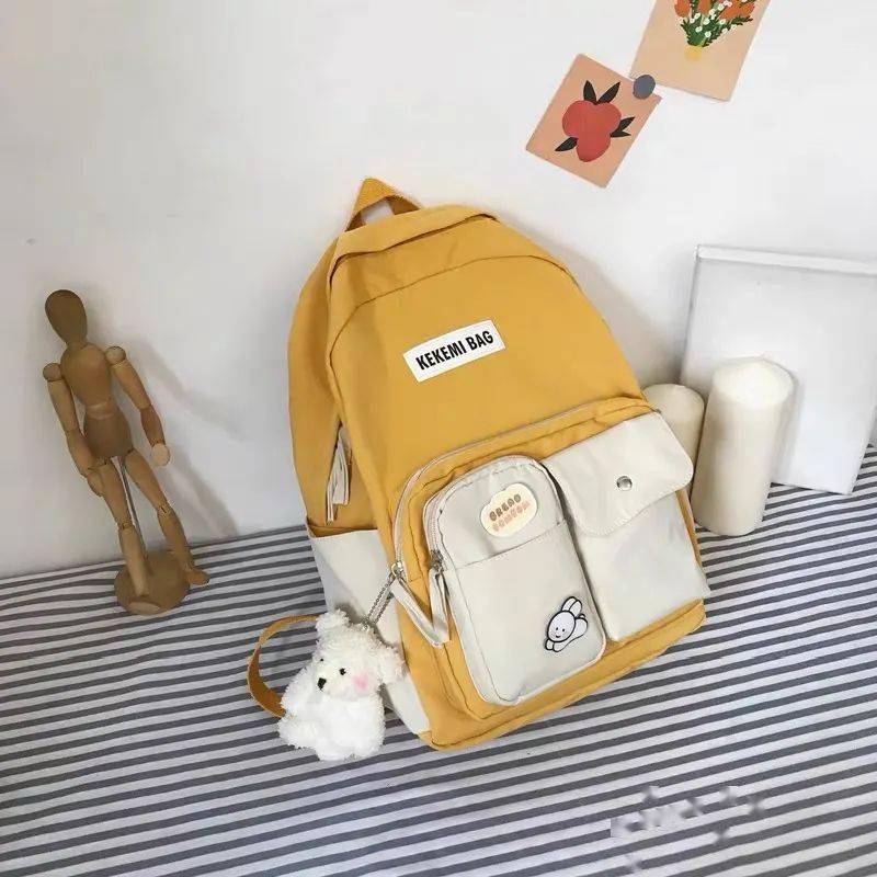 cr|40款高颜值の减龄双肩包，上学通勤就背它！