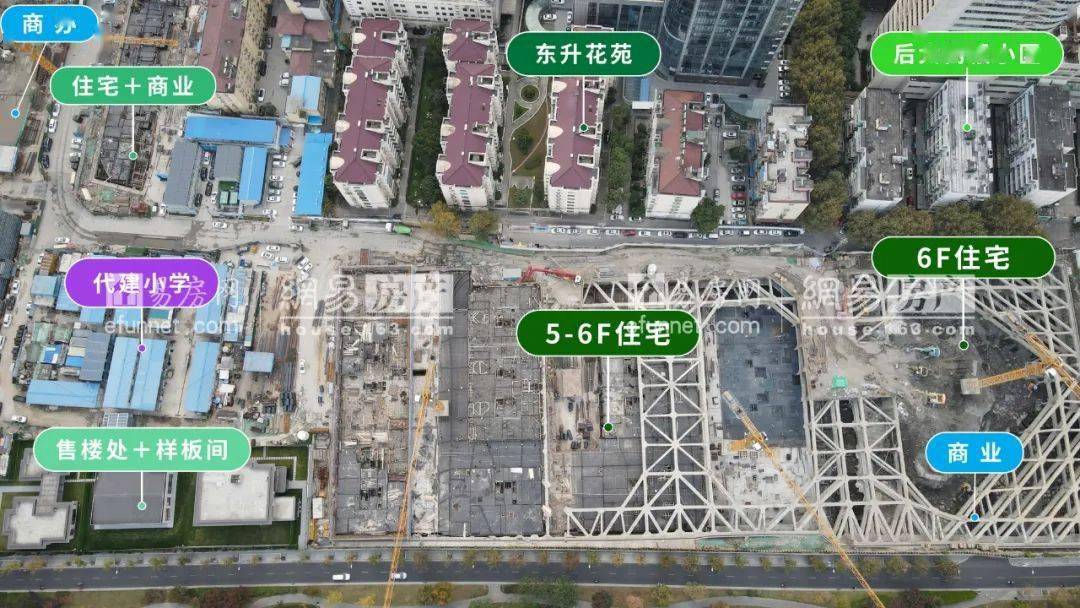 上帝视角下的玄武湖豪宅金陵玖园是什么样子?