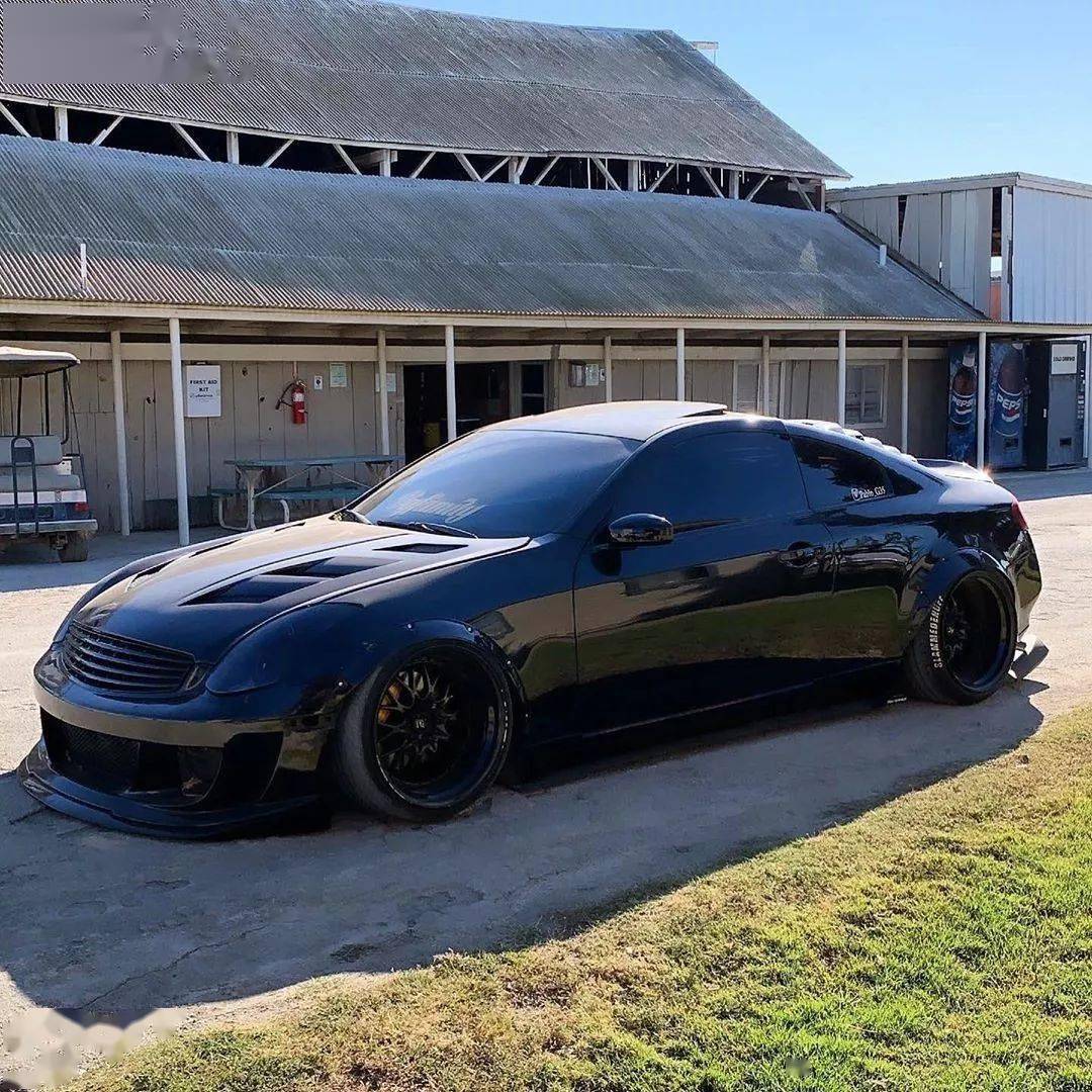 灵感与启发英菲尼迪g35instagram改装集