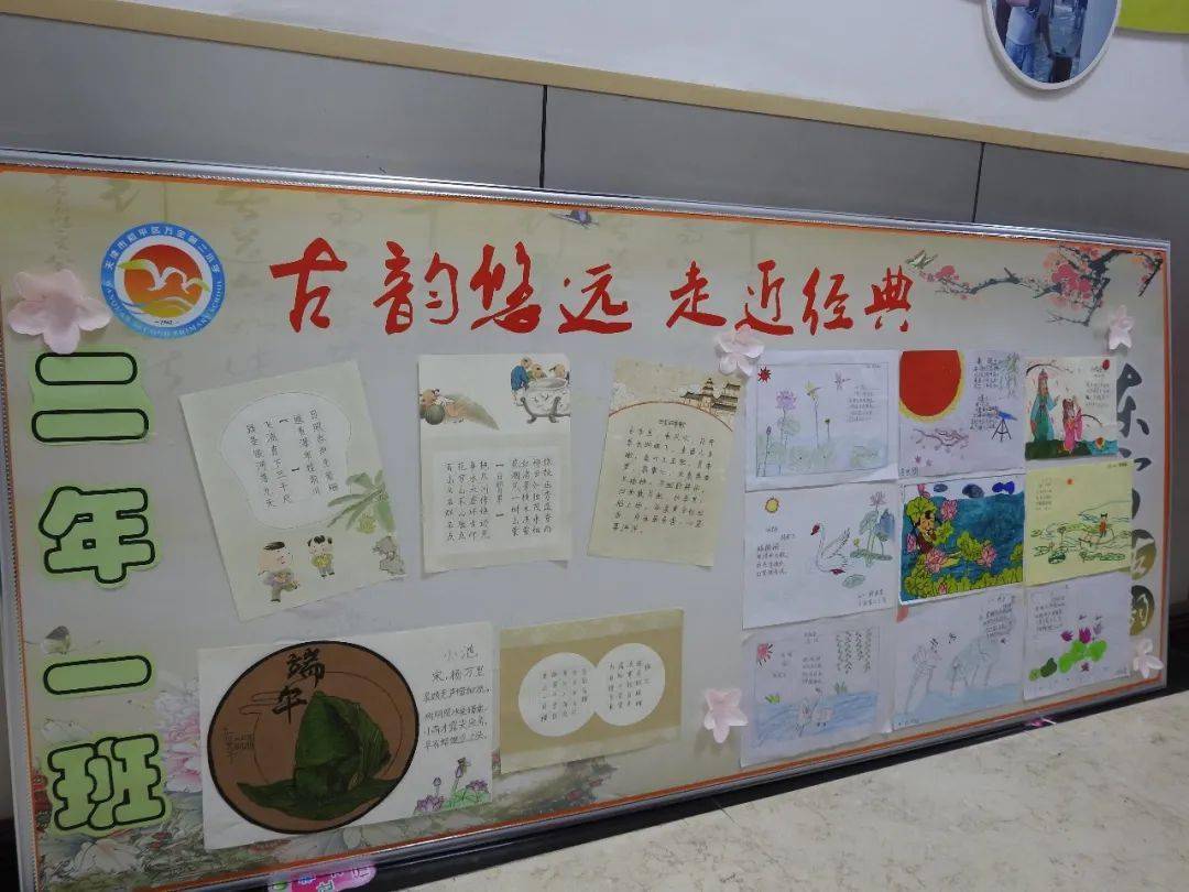 书香校园展风采 缤纷展牌显创意——万全第二小学语文