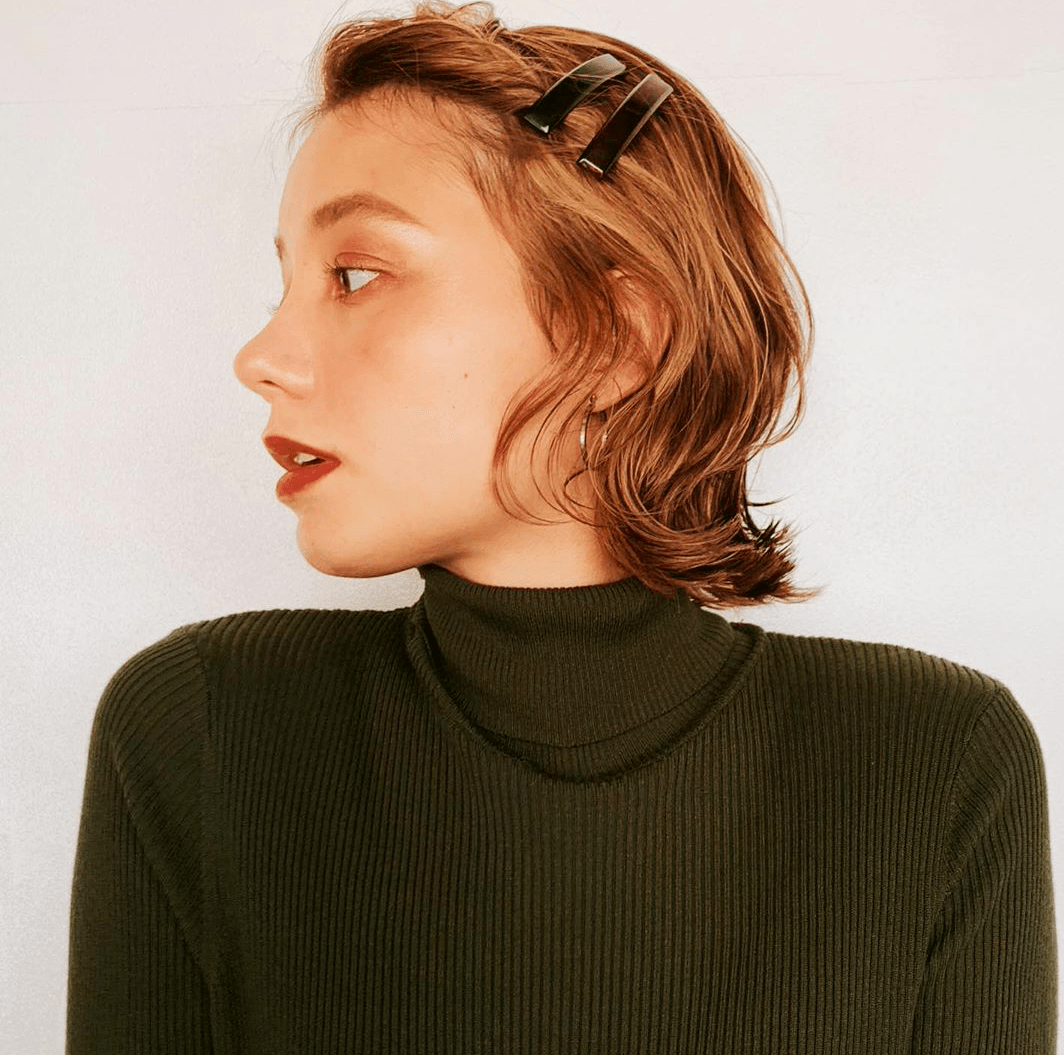 发型|火到明年的绝美日系短发