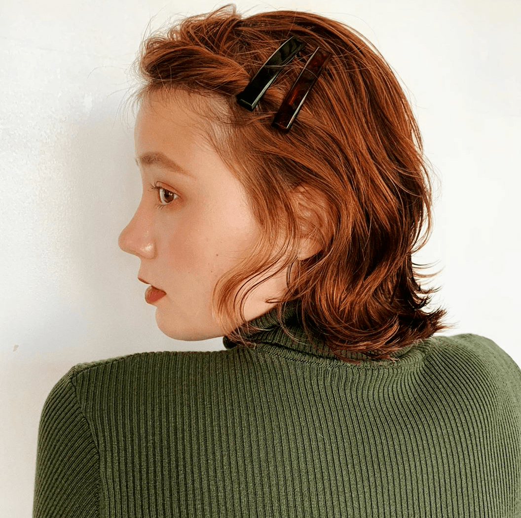 发型|火到明年的绝美日系短发