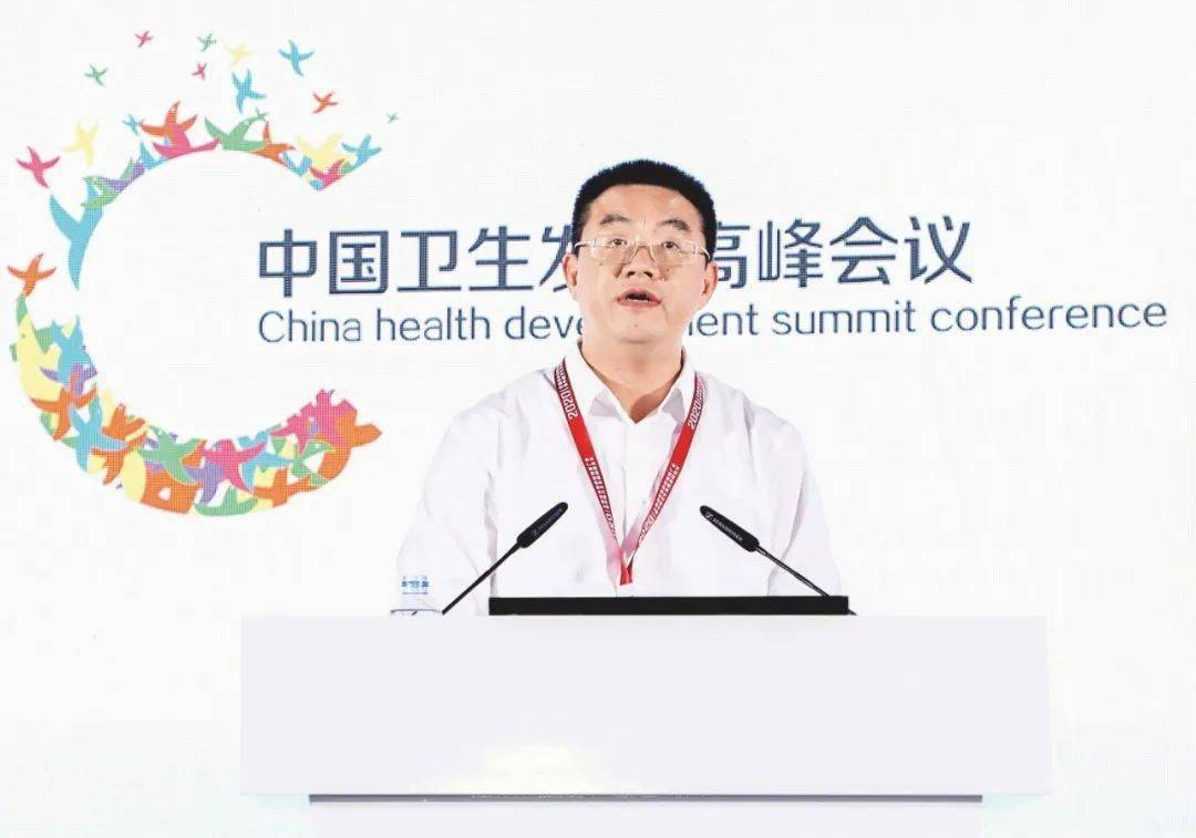图丨福建省卫生健康委副主任 杨闽红