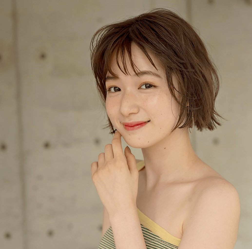 发型|火到明年的绝美日系短发