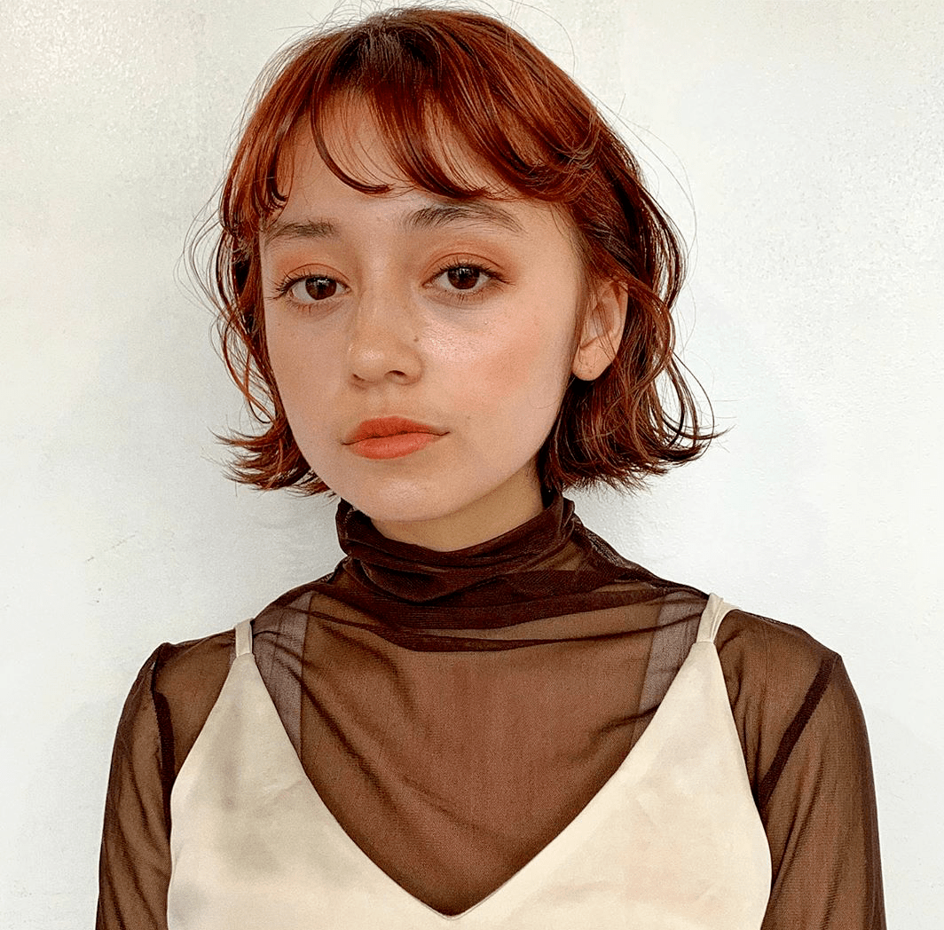 发型|火到明年的绝美日系短发