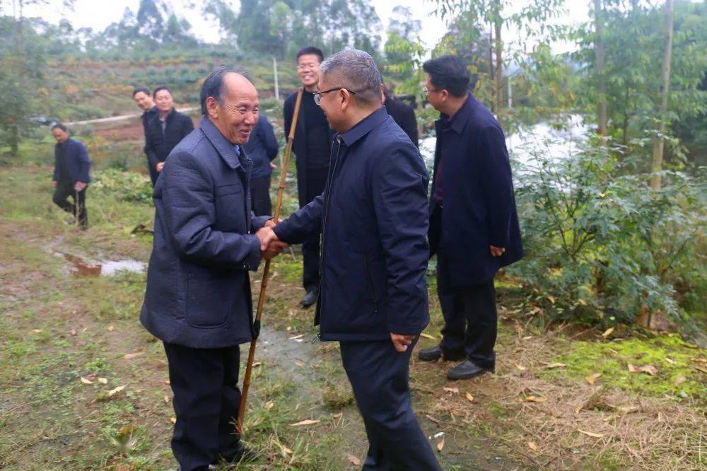 一行先后走进大安街道灵英村,官禄岩村脱贫示范户张礼宽,周兴利的家中