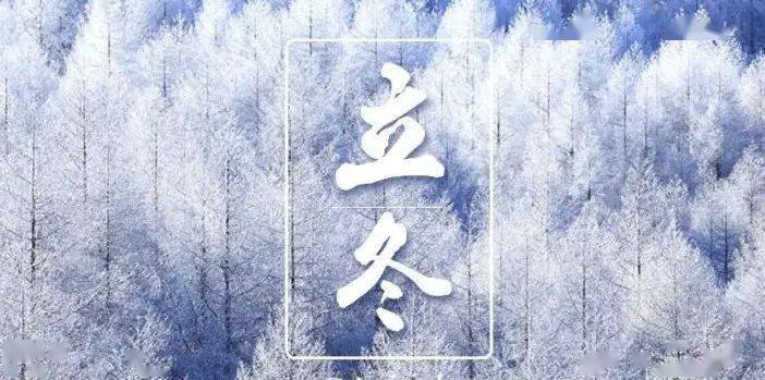 立冬丨北风潜入悄无声,未品浓秋已立冬