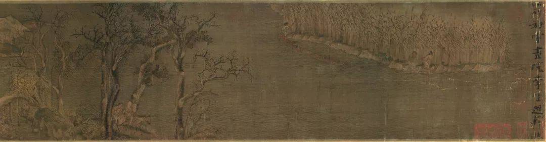 时节|立冬：醉看墨花月白，恍疑雪满前村