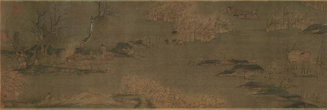 时节|立冬：醉看墨花月白，恍疑雪满前村