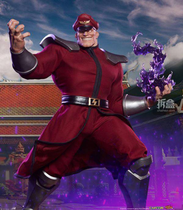 sideshow pcs 街头霸王 m. bison alpha/拜森/维加 雕像