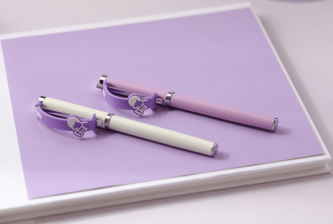 阿喜|喜茶做了支钢笔，晨光文具都服气！