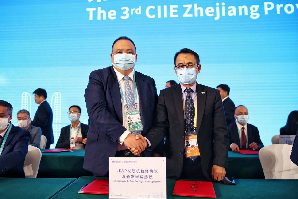 飞机|与中国民航同行40年，GE航空进博会再获大单