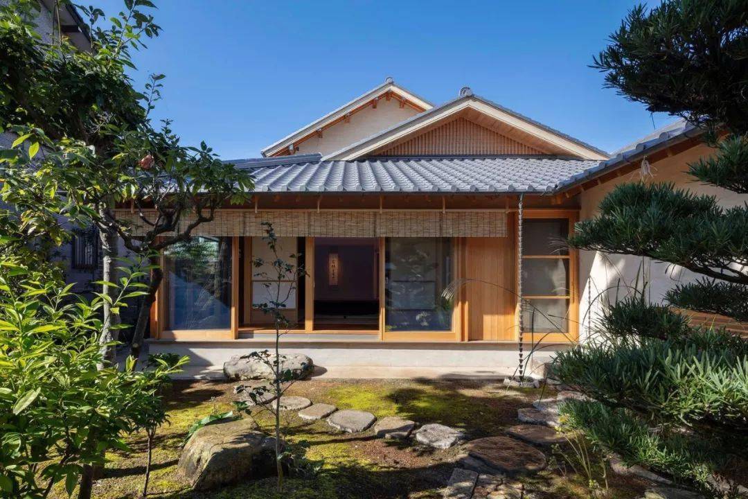 4个简约日式庭院住宅设计美