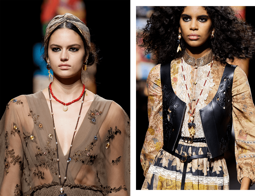 首饰|大牌只有包包？还有这些很“哇塞”的首饰！