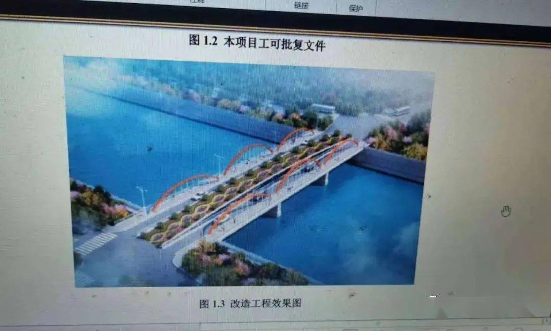 明日开始岑溪南门桥将进行施工改造预计工期一年