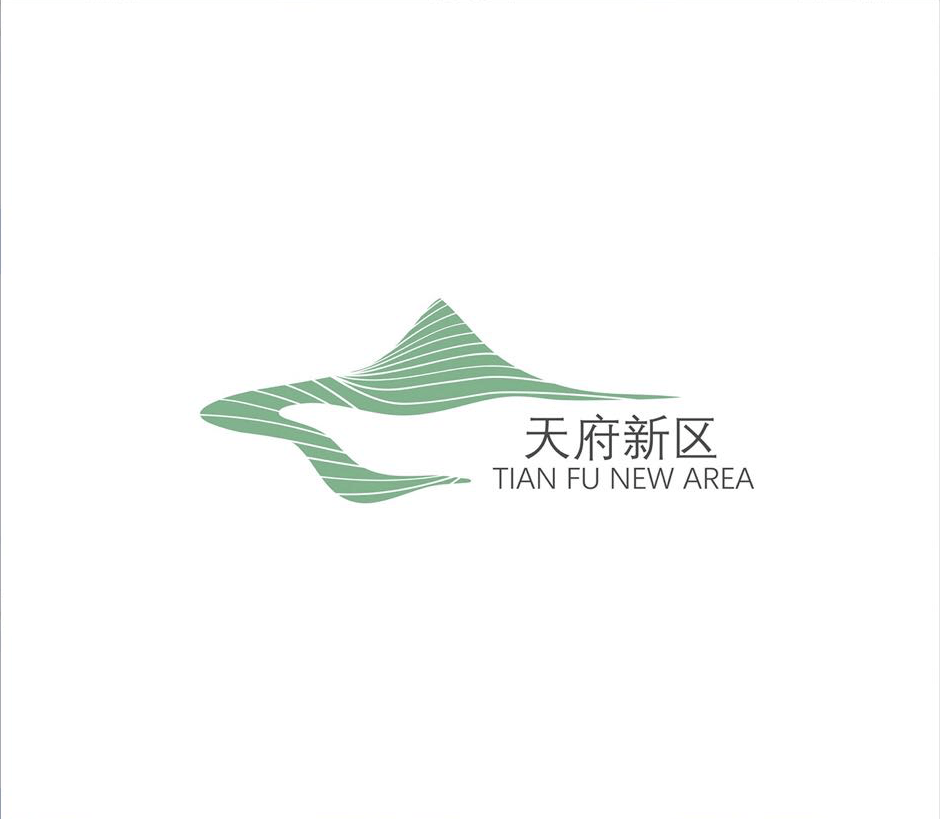 天府新区logo百强设计线下展出