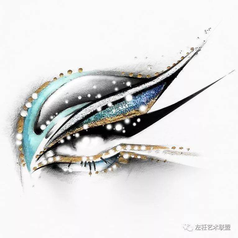 时尚|时装画上的褶皱不知怎么画？向这位时尚插画界的＂三宅一生＂学习一下！