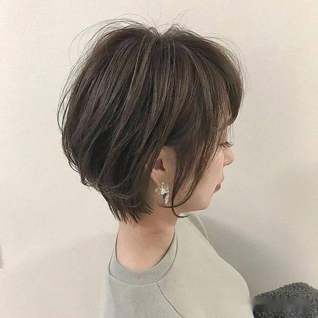 短发,短发|最近很流行的短发,看完忍不住就想剪了!