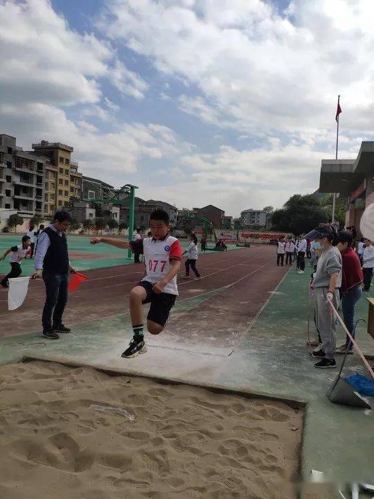 桥下镇中心小学秋季运动会精彩图集