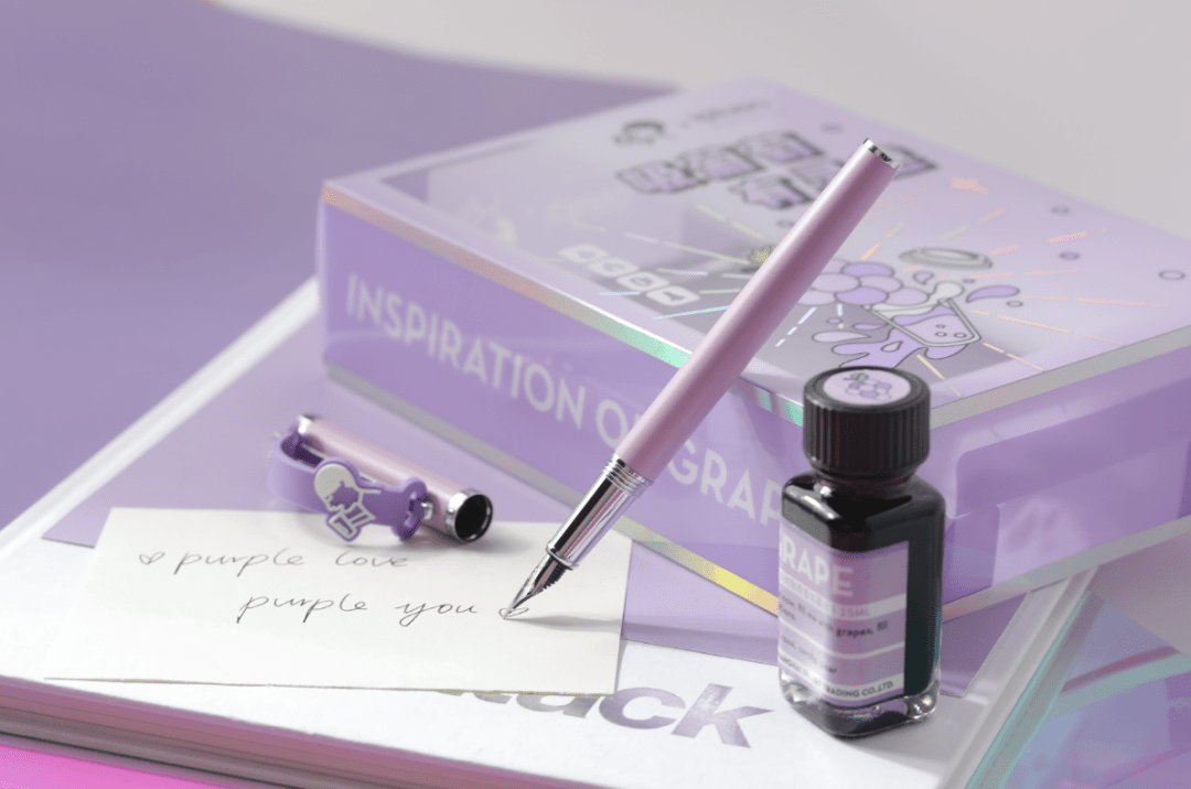 阿喜|喜茶做了支钢笔，晨光文具都服气！