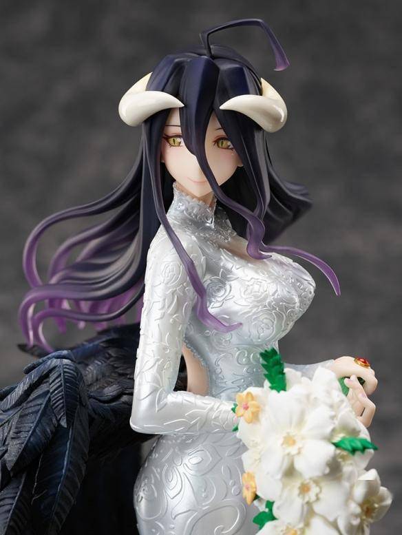 《overlord》雅儿贝德婚纱手办:精美礼服妖娆曲线