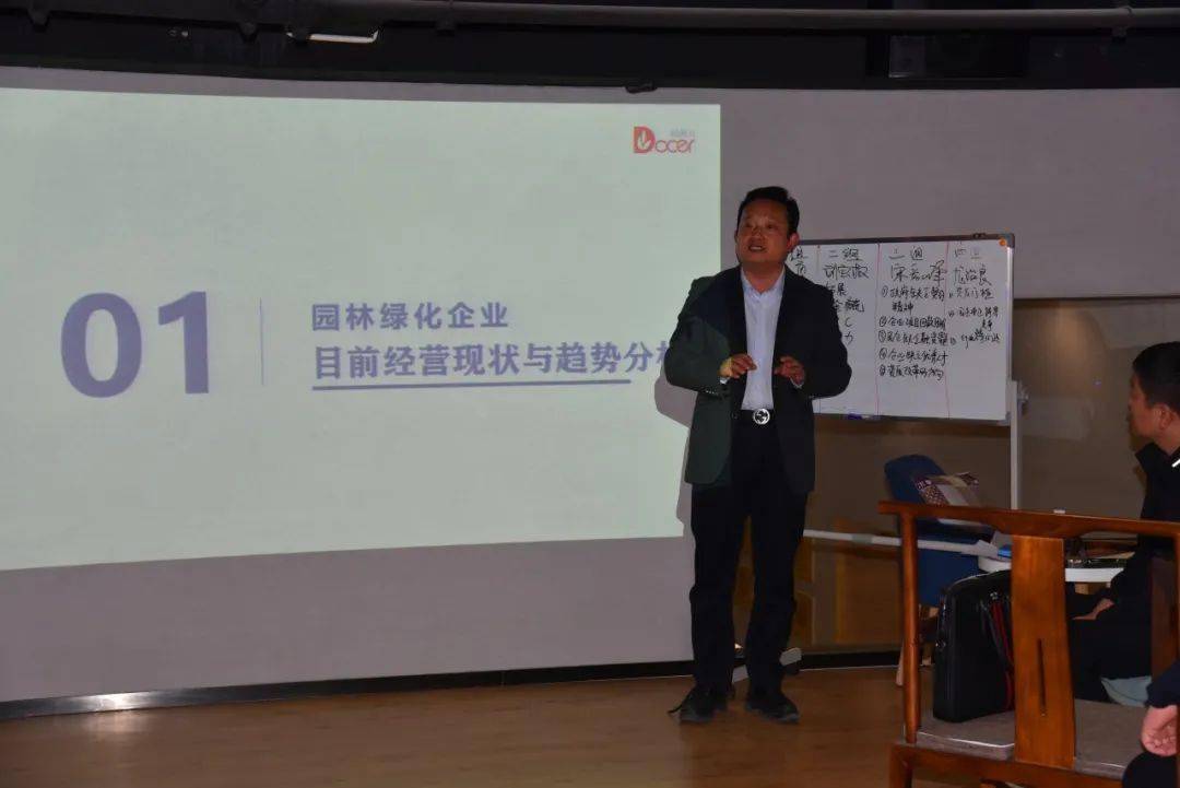 绿林公社园林企业老板线下沙龙会 ——"六化"思维助力