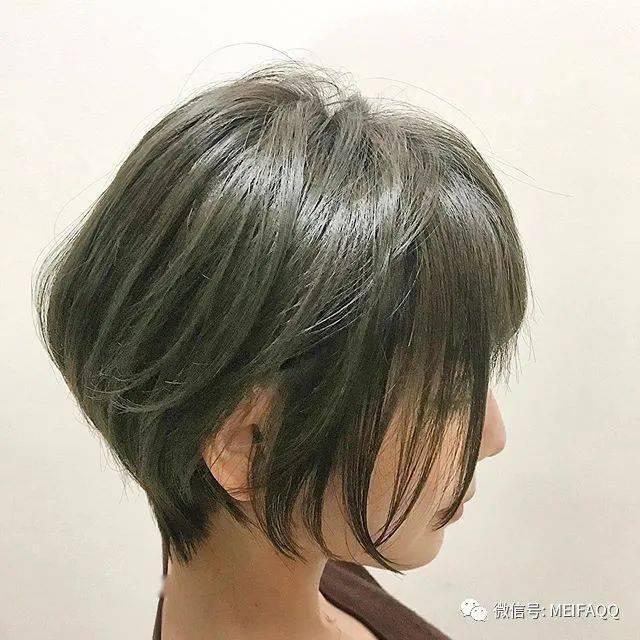 短发,短发|最近很流行的短发,看完忍不住就想剪了!