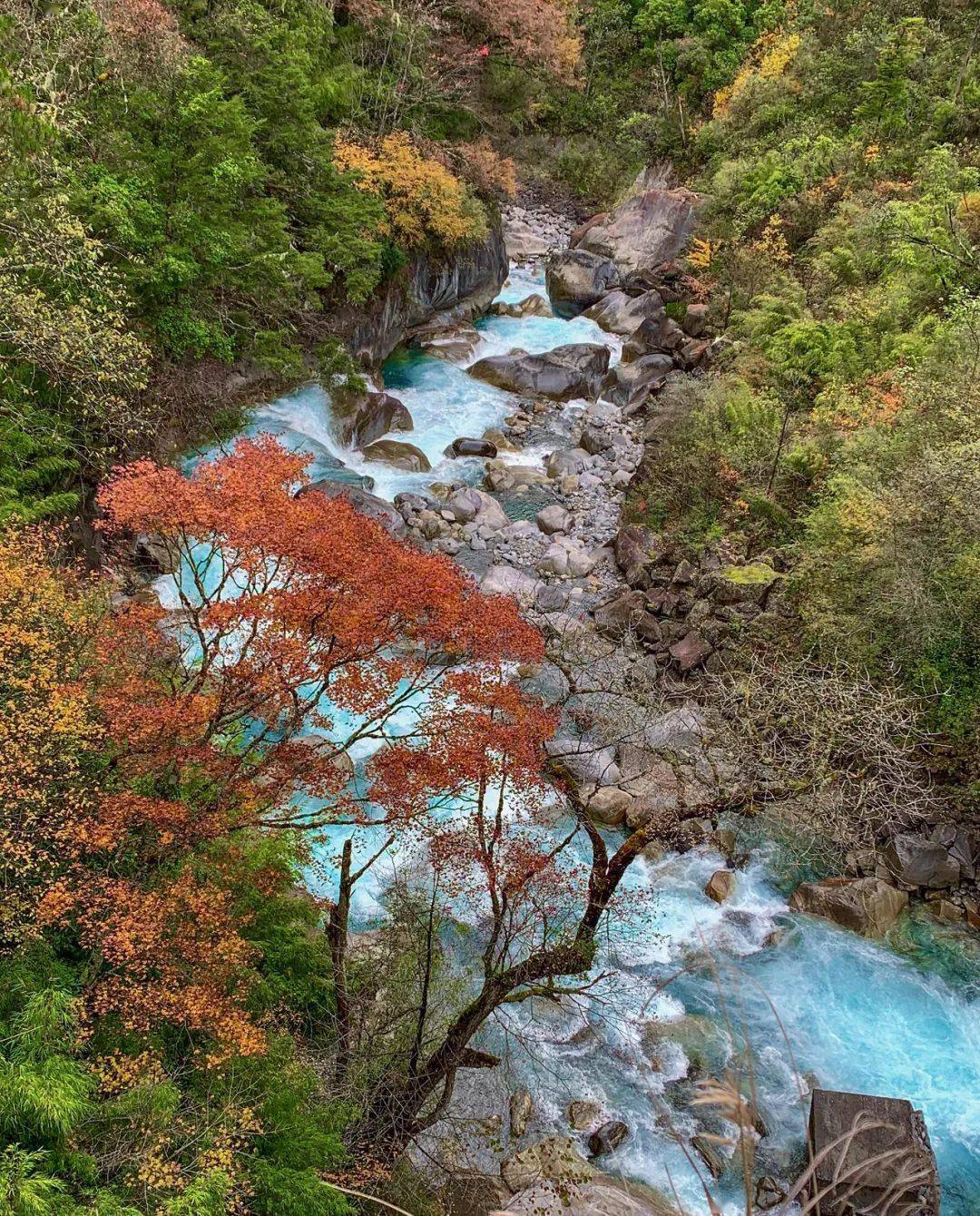 田湾河风景区地处石棉县贡嘎山南坡,这里河流穿越,山水湍流,气势宏大