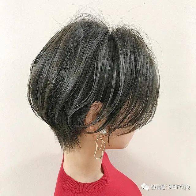 短发,短发|最近很流行的短发,看完忍不住就想剪了!