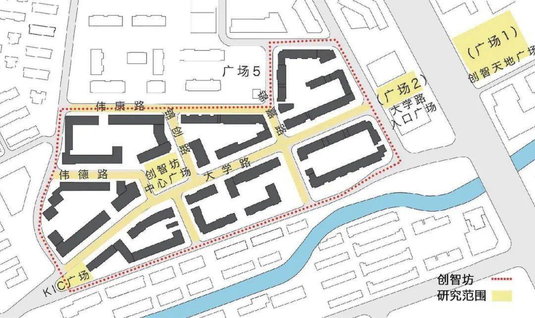 观点丨街区型住区公共空间使用后评估研究——以上海创智坊为例