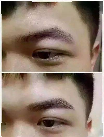 纹绣一直深受喜爱, 如今不仅是女性爱纹绣, 女人不能不做眉毛, 就像