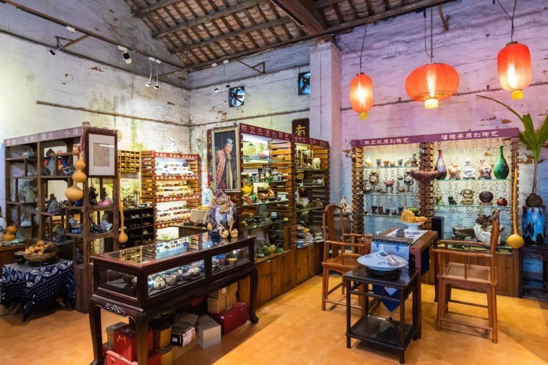 陶瓷|小洲村，还是老样子！