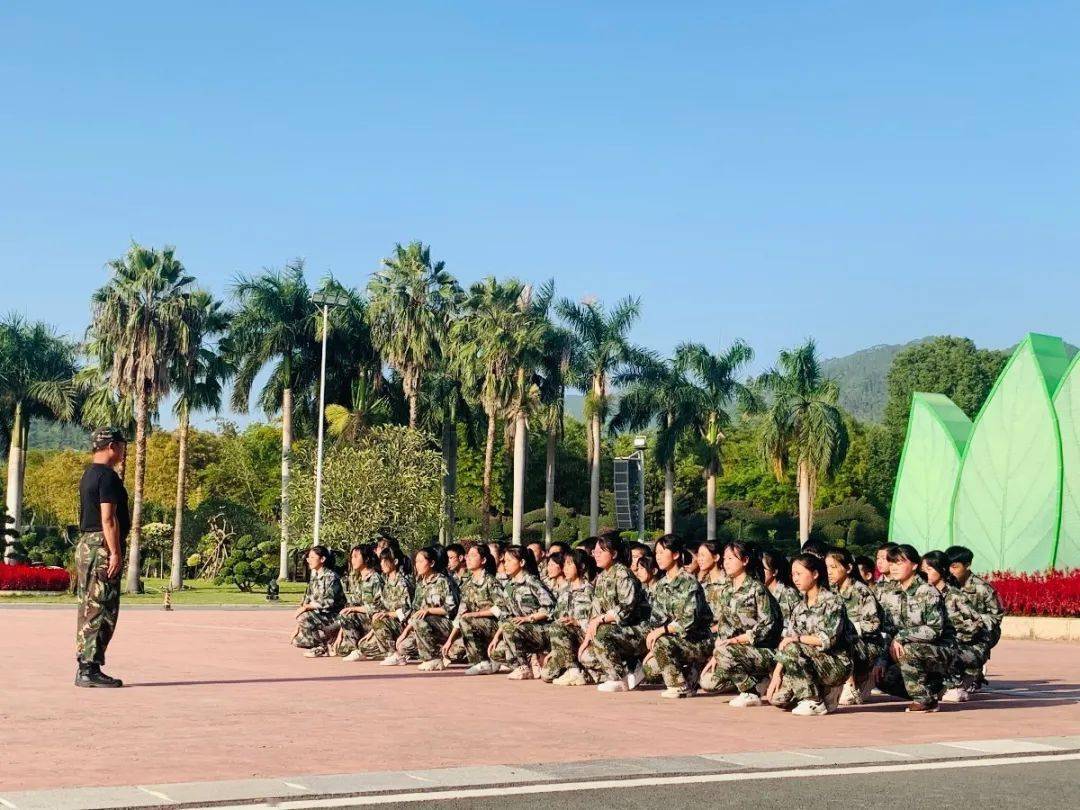 南靖一中高一年级东南花都军训暨研学实践活动 | 绽放青春 放飞理想