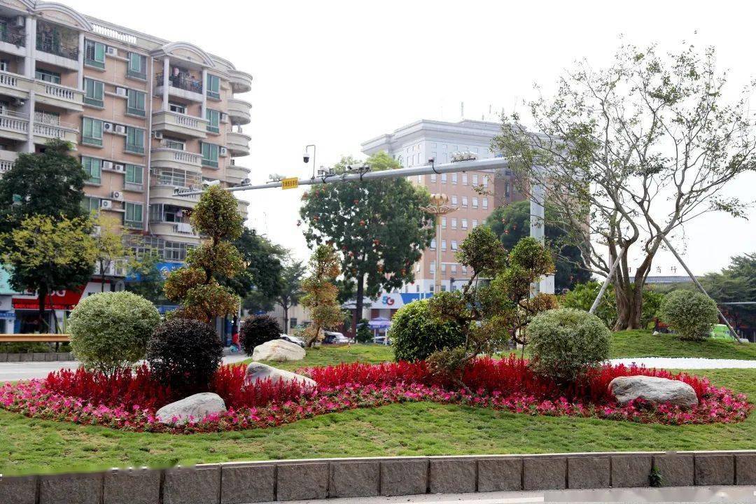 【资讯】精致小景扮靓麻涌街头,城市颜值大提升