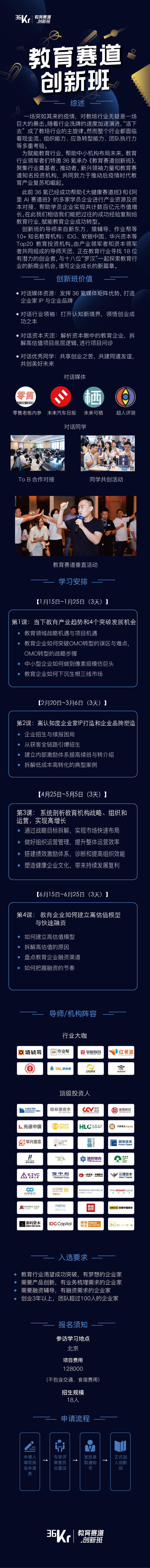 疫情|疫情后中型教育企业如何抓住崛起机会？｜36氪教育赛道创新班来了!12000家教培机构倒下了