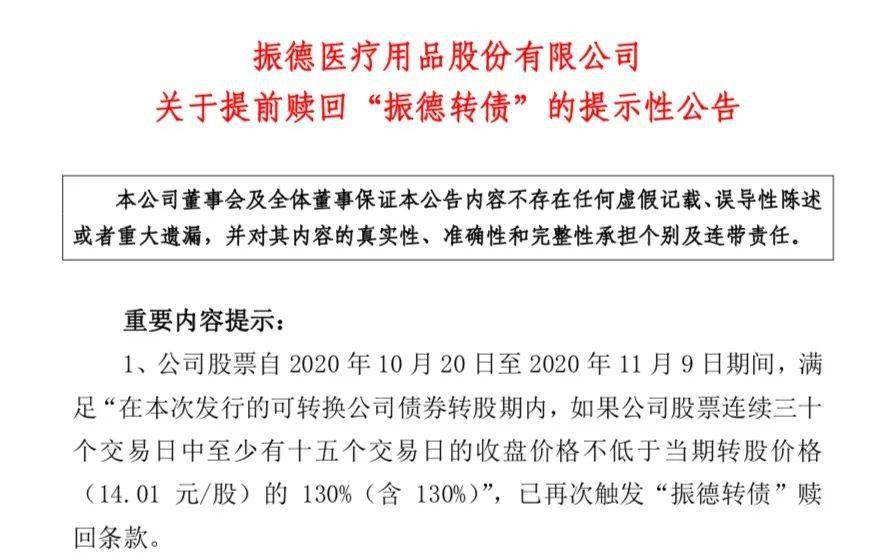 ​又现“强赎”！投资者不这样做，或巨亏80%！