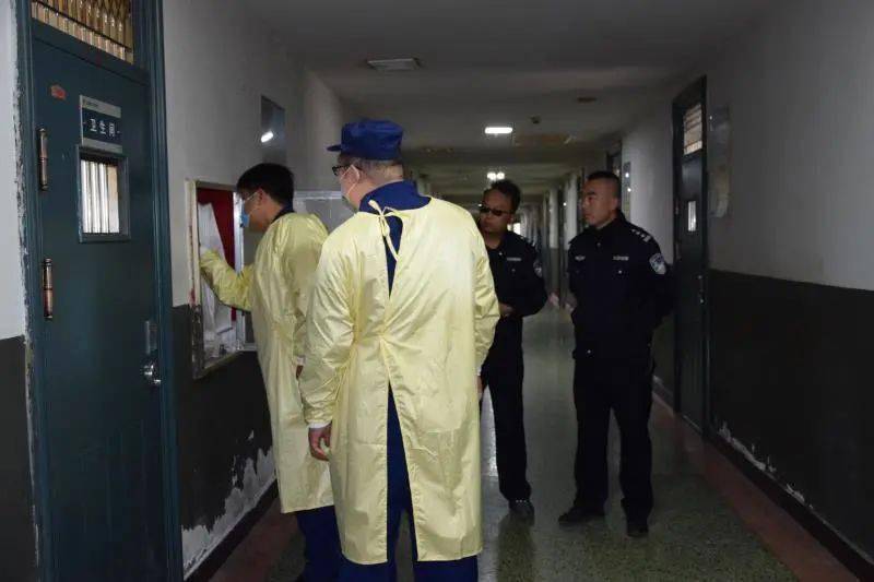 汾阳监狱 汾阳市应急管理局和消防救援大队一行5人组成检查评估小组