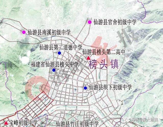 莆田10年内规划建这些学校!城厢,荔城,涵江,秀屿,仙游,湄洲,北岸都有!